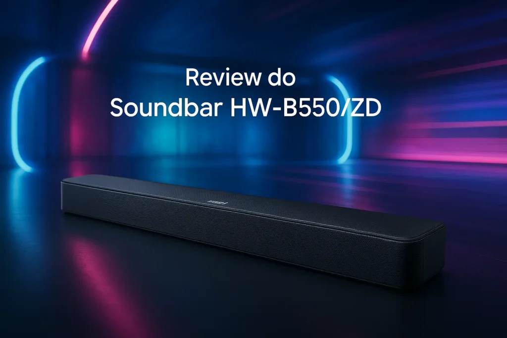 Cinco Melhores Modelos de soundbar hw b550/zd