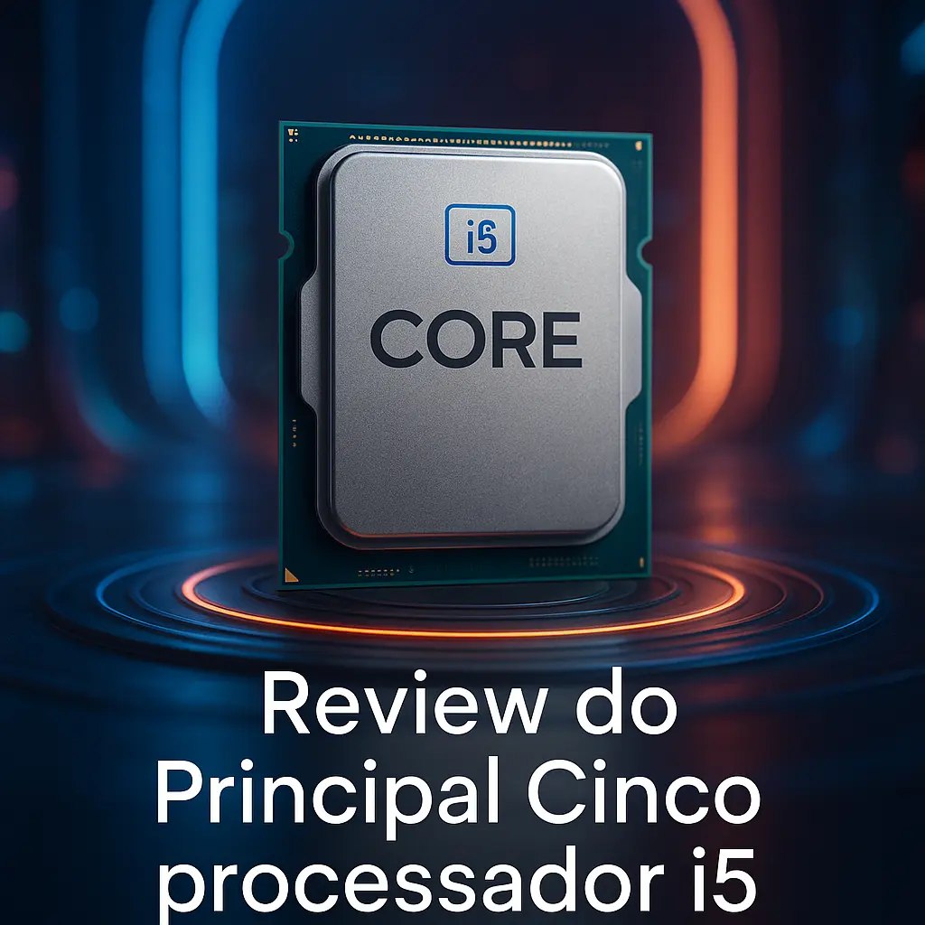 Principais Cinco processador i5