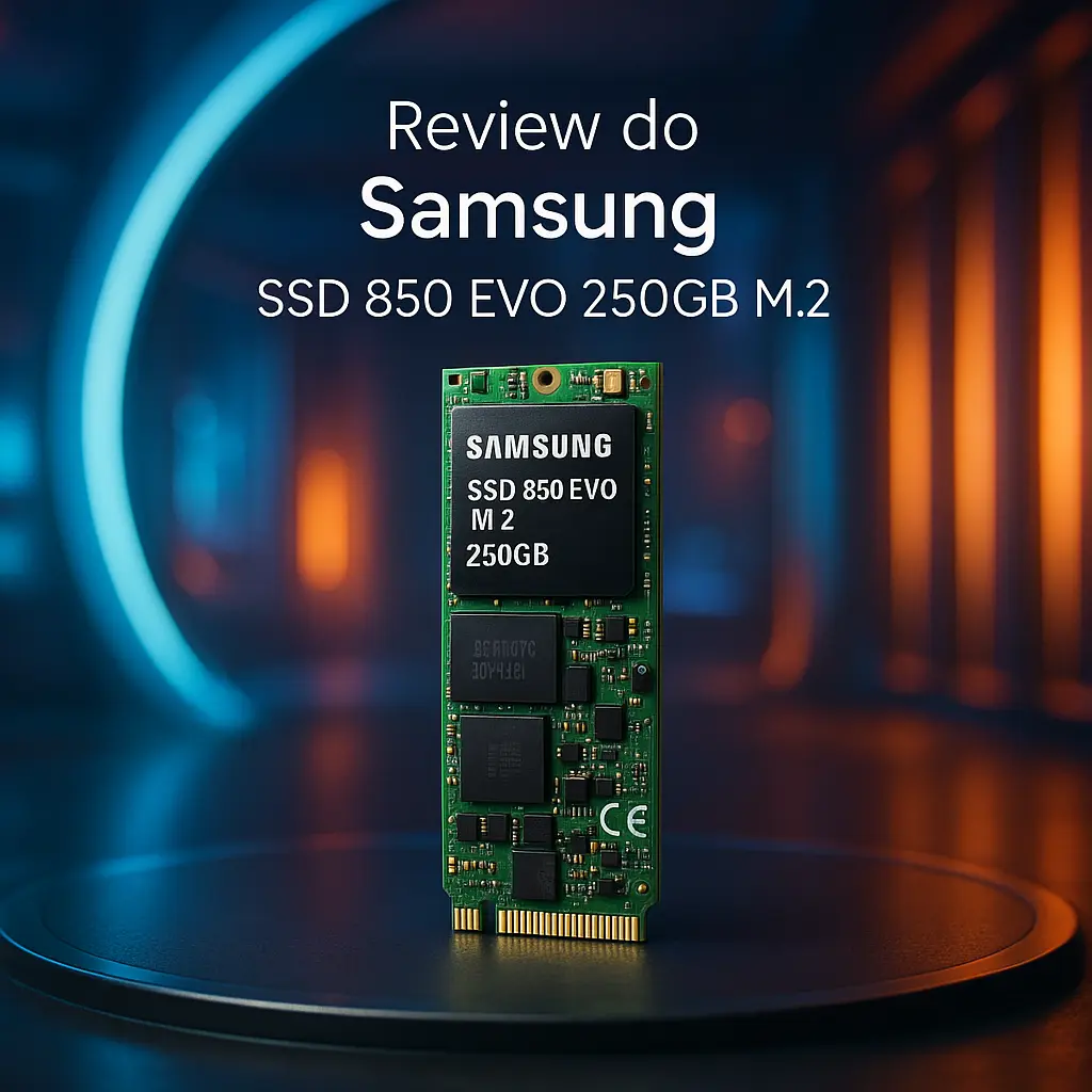 Lista de 5 Melhores: Samsung SSD 850 EVO 250gb m.2
