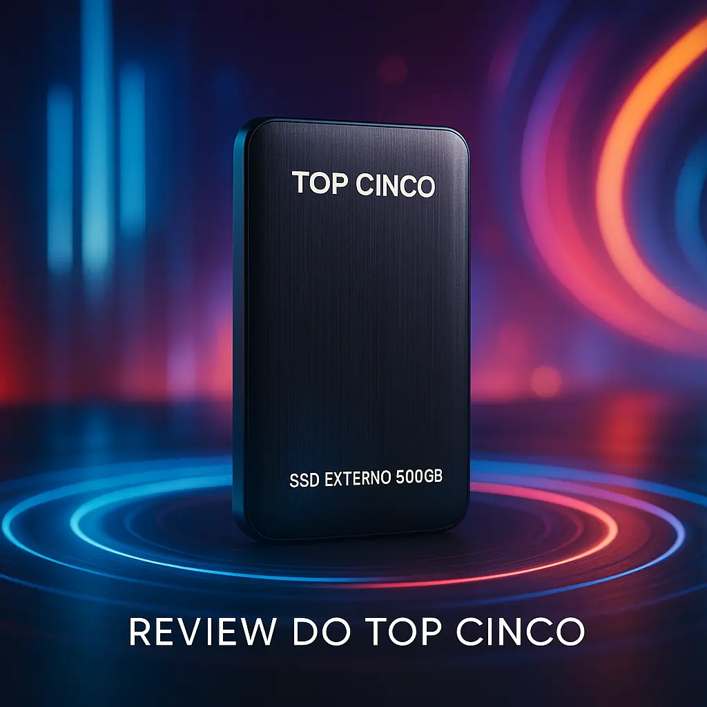 Top Cinco ssd externo 500gb