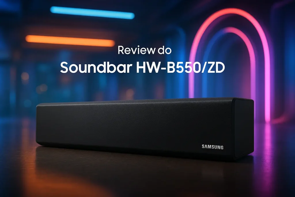 Cinco Melhores Modelos de soundbar hw b550/zd