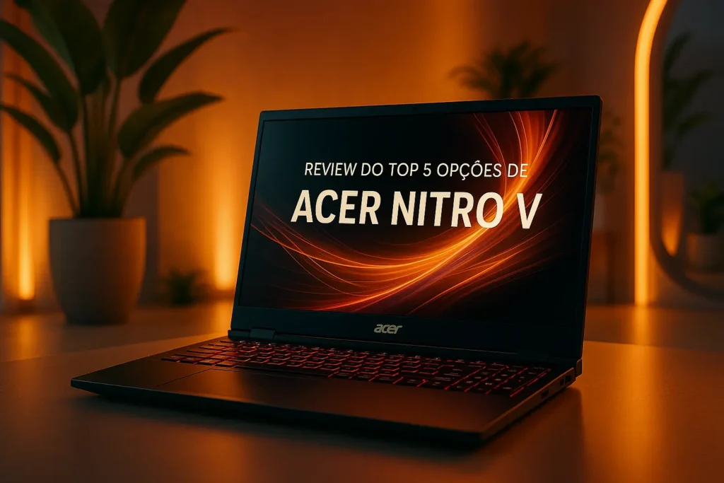 Top 5 Opções de Acer Nitro v
