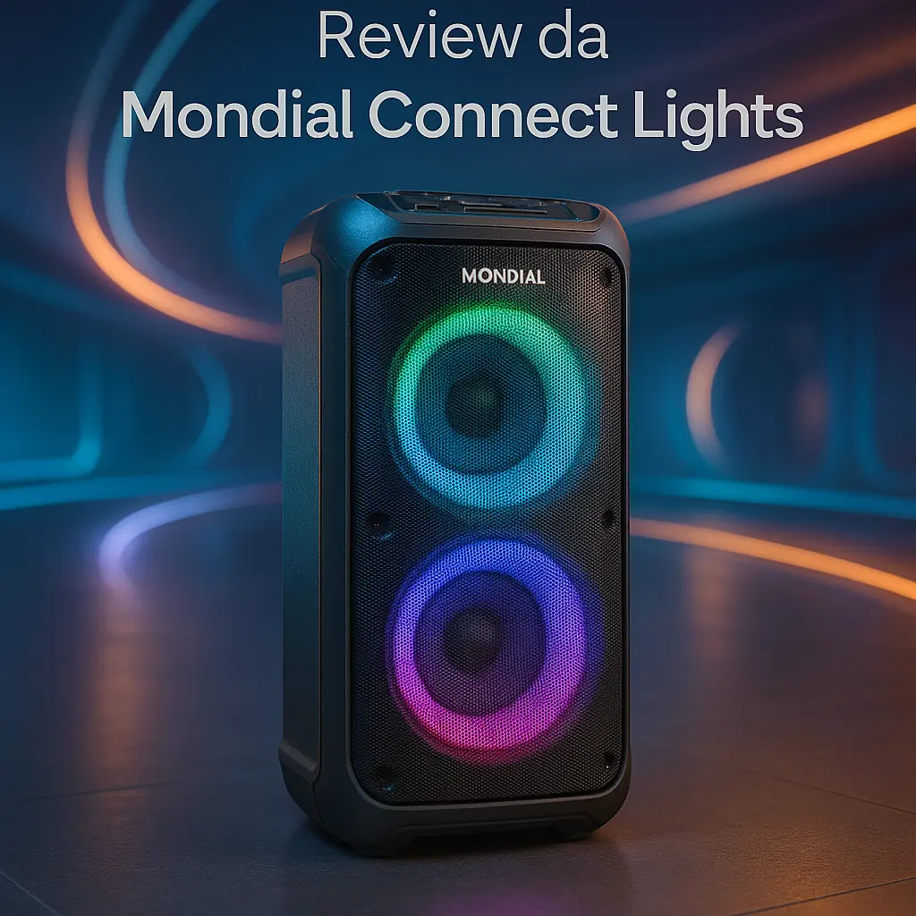 Top 5 Caixa de som amplificada Mondial connect lights bivolt 400w rms