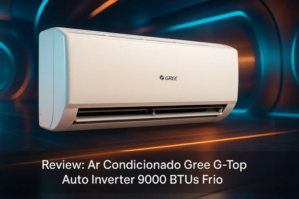 Ar Condicionado Gree G-Top Auto Inverter 9000 BTUs Frio
