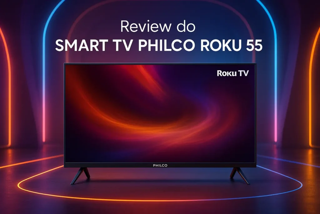 Principais Cinco smart tv philco roku 55