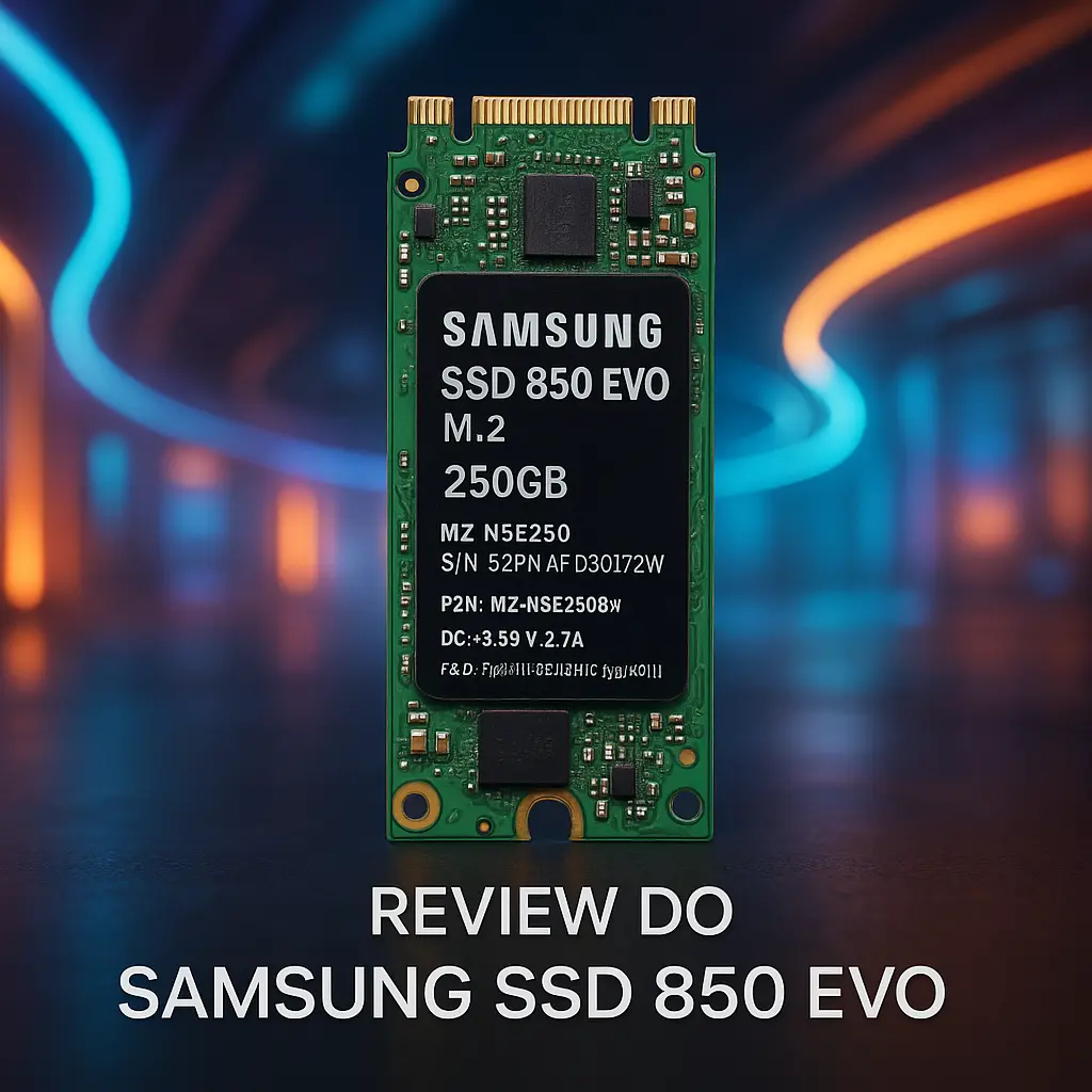 Principais Cinco Samsung SSD 850 EVO 250gb m.2