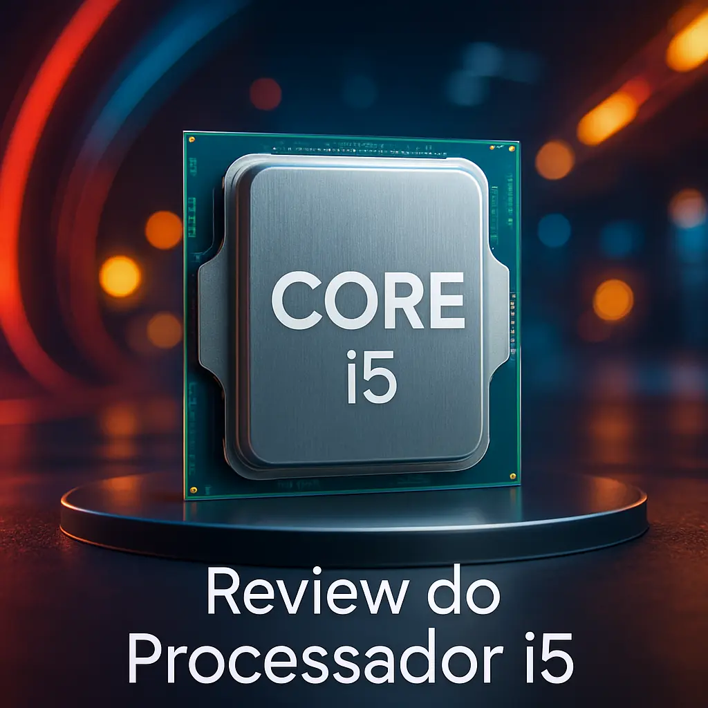 Principais Cinco processador i5