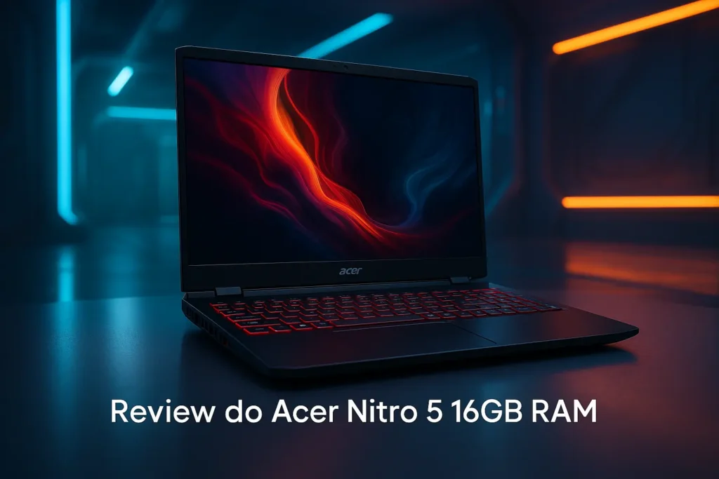 5 Melhores Modelos de Acer Nitro 5 16gb ram