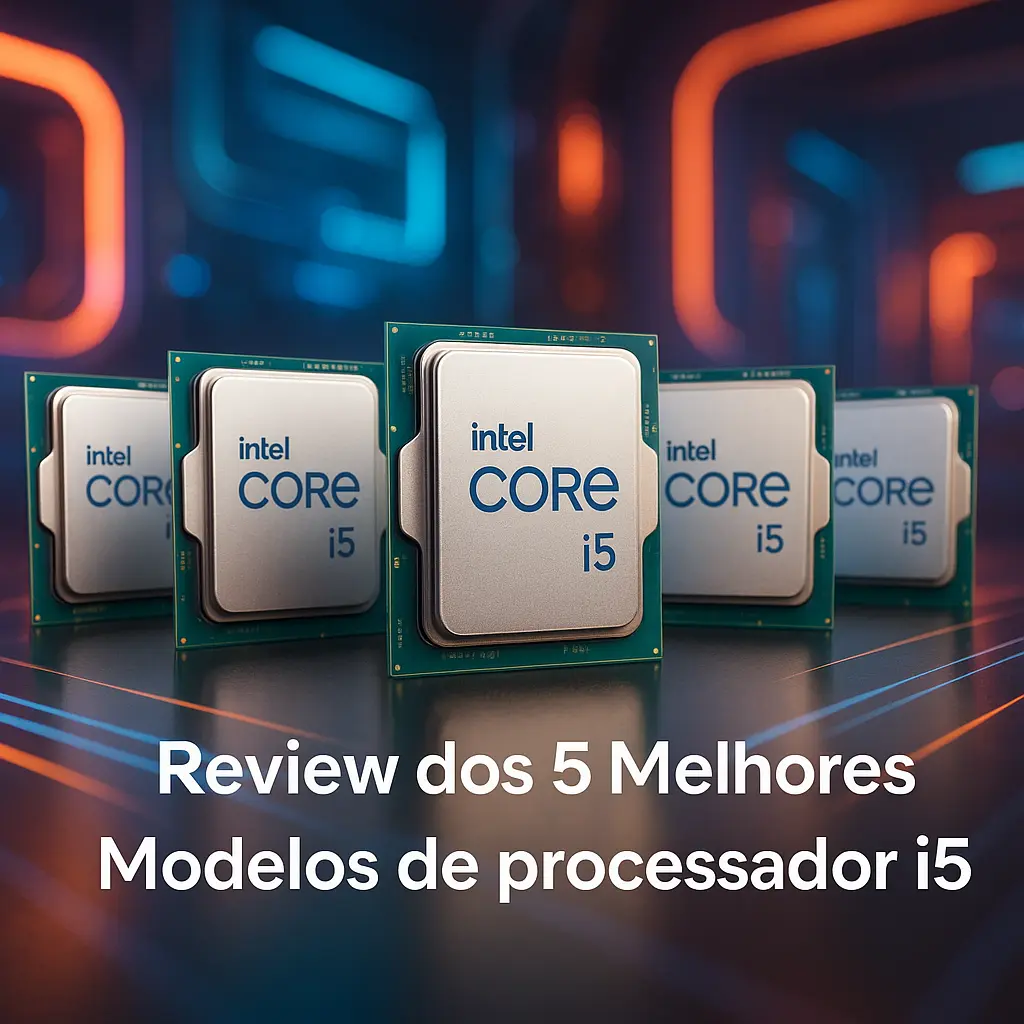 Os 5 Melhores Modelos de processador i5