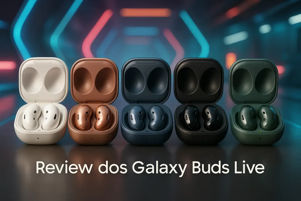 Os 5 Melhores Modelos de Galaxy bud live