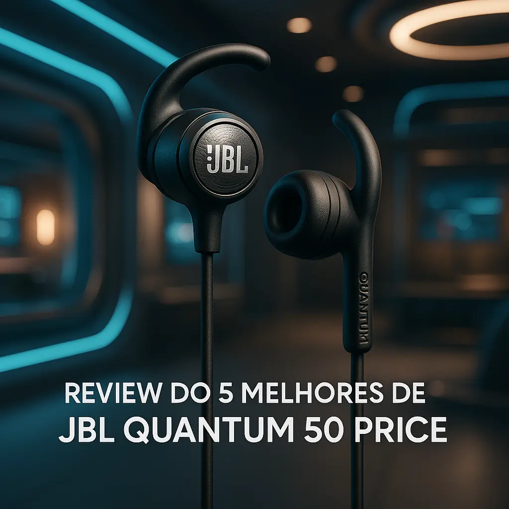 5 Melhores Modelos de JBL quantum 50 price