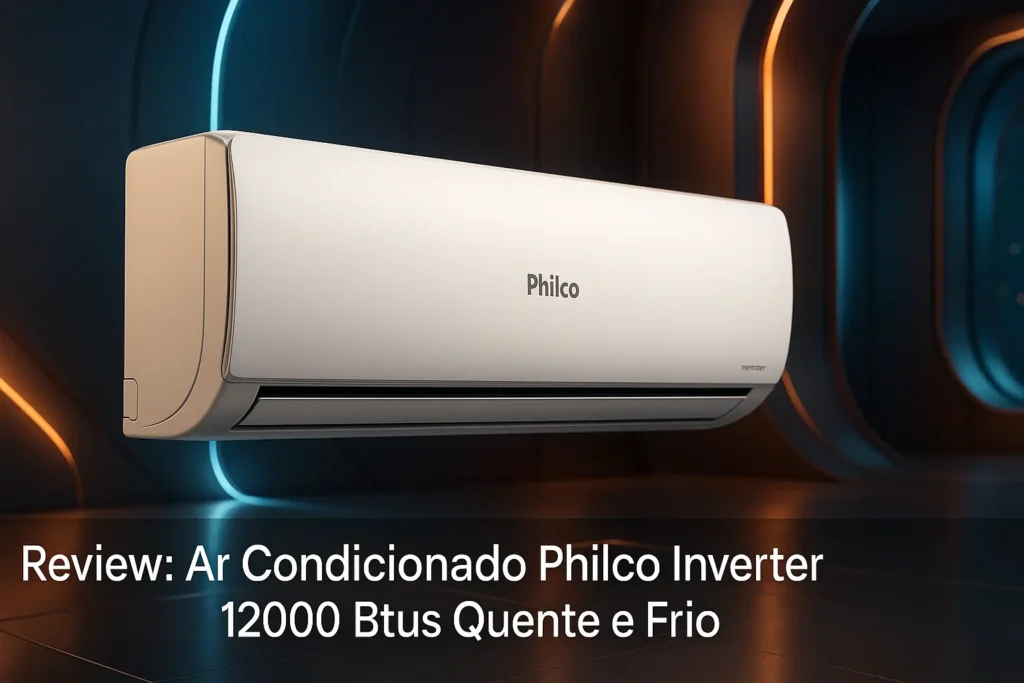 Ar Condicionado Philco Inverter 12000 Btus Quente e Frio