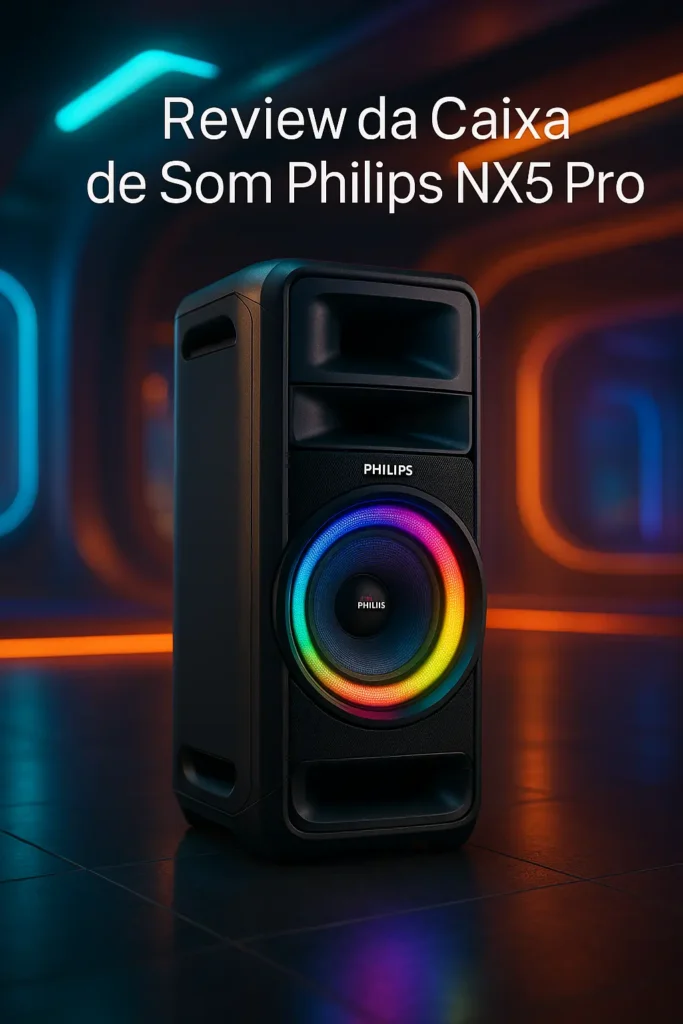 Top Cinco Modelos de Caixa de som Philips nx5 pro