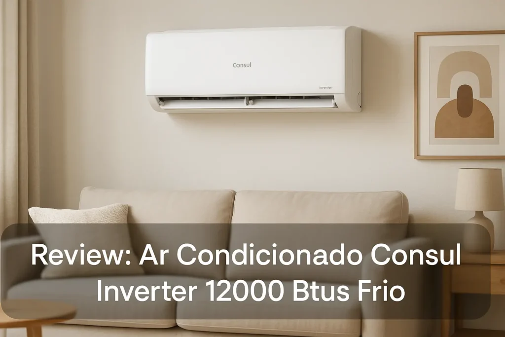 Ar Condicionado Consul Inverter 12000 Btus Frio