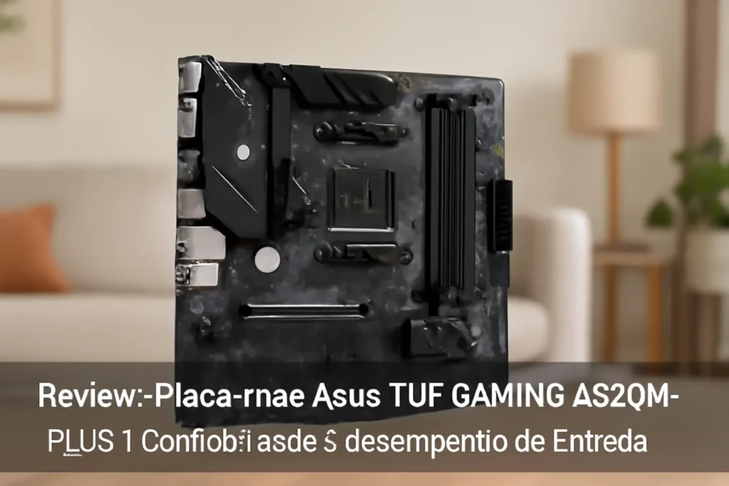 Placa Mãe Asus TUF GAMING A520M-PLUS II: Confiabilidade e Desempenho de Entrada