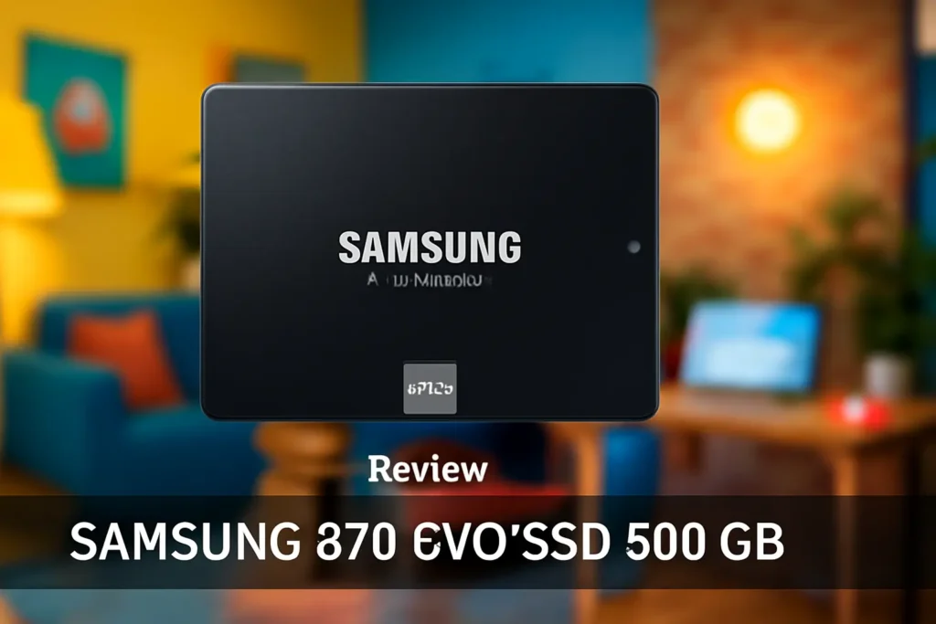 SAMSUNG 870 EVO SSD 500 GB: Desempenho e Confiabilidade para Profissionais