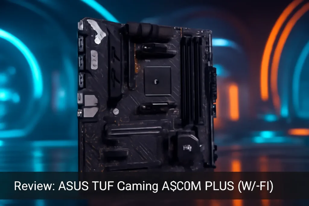 ASUS Placa-mãe TUF Gaming A520M-PLUS (WiFi): Desempenho e Conectividade para Gamers