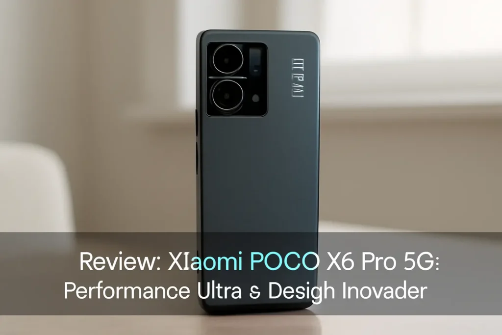 Smartphone Xiaomi POCO X6 Pro 5G: Performance Ultra e Design Inovador