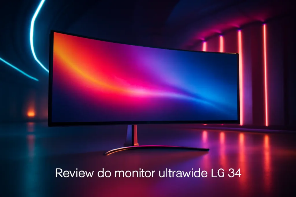 As 5 Melhores Opções de monitor ultrawide LG 34