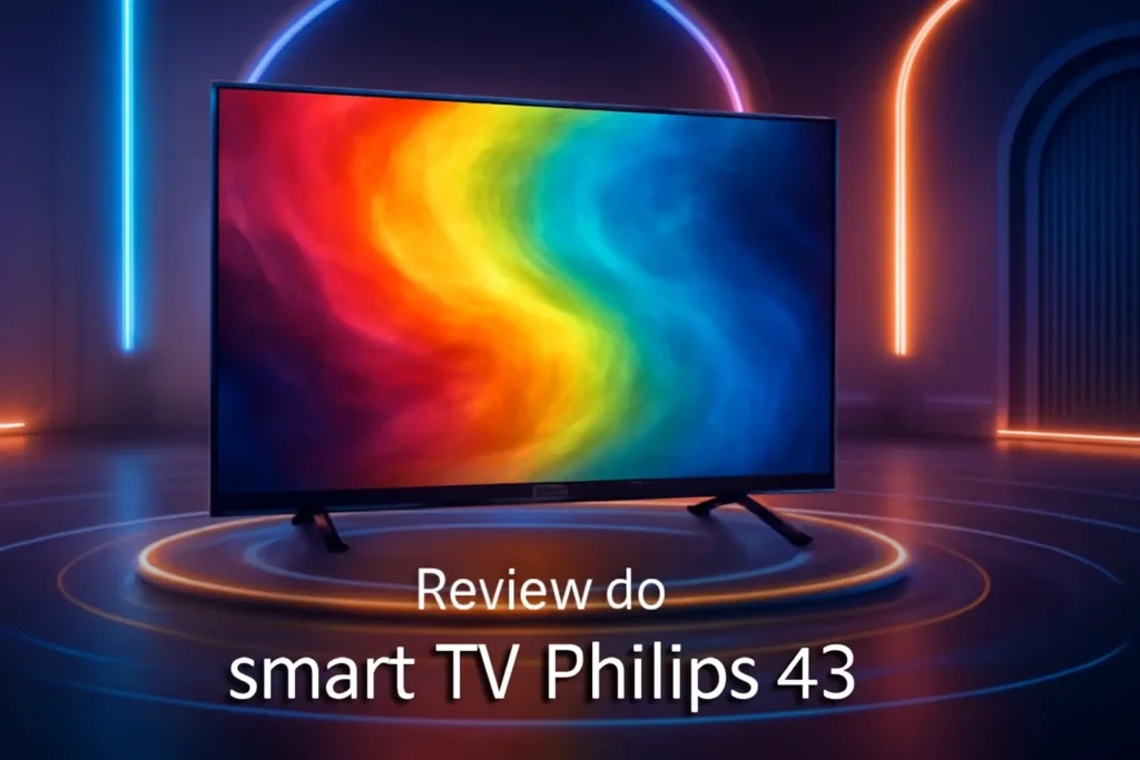 Top Cinco smart TV Philips 43