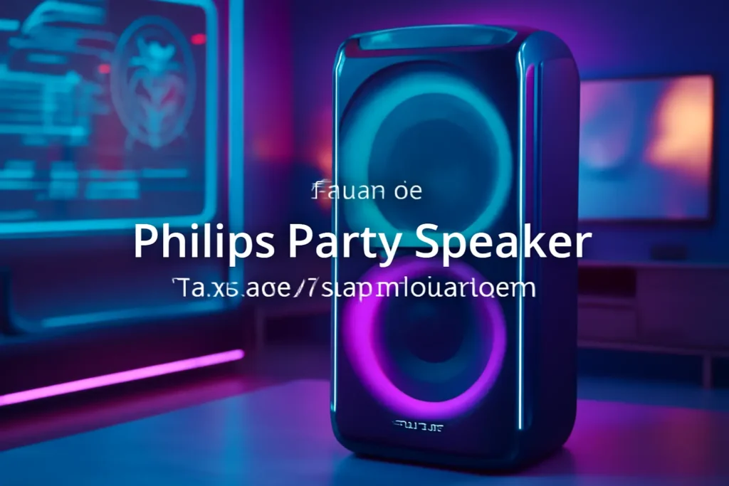 Top Cinco Modelos de Caixa de som Philips party speaker tax5206/78 80w bluetooth