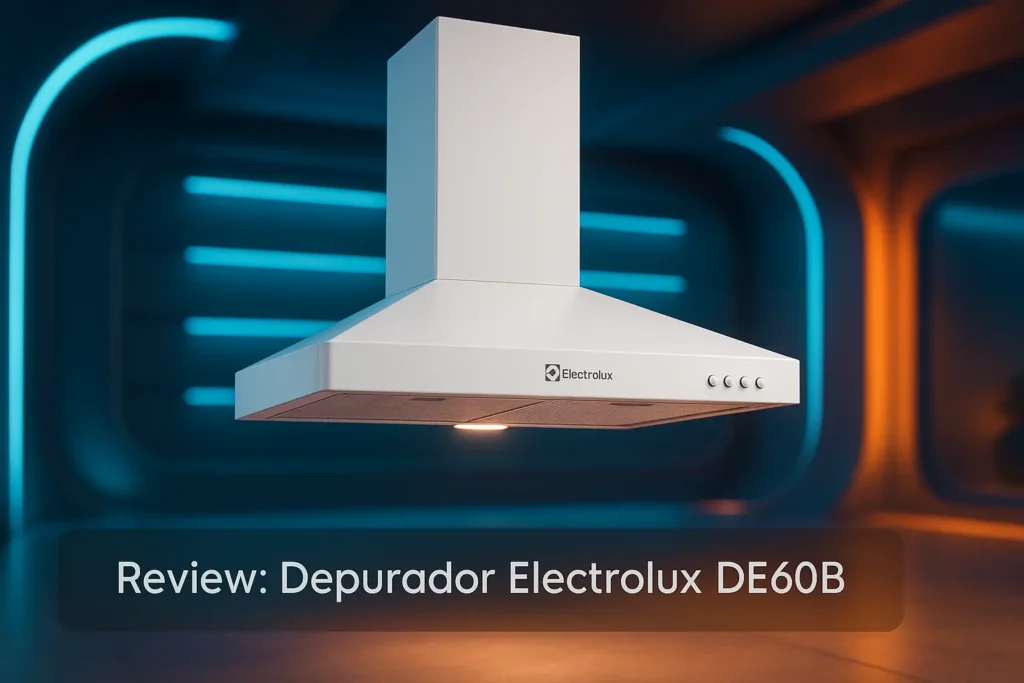 Depurador Electrolux DE60B: Design, Praticidade e Desempenho