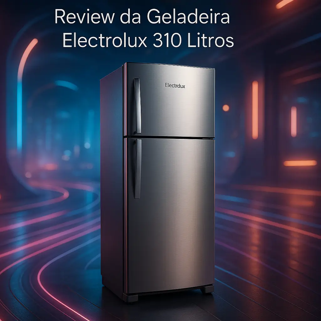 Top Cinco Modelos de geladeira Electrolux 310 litros