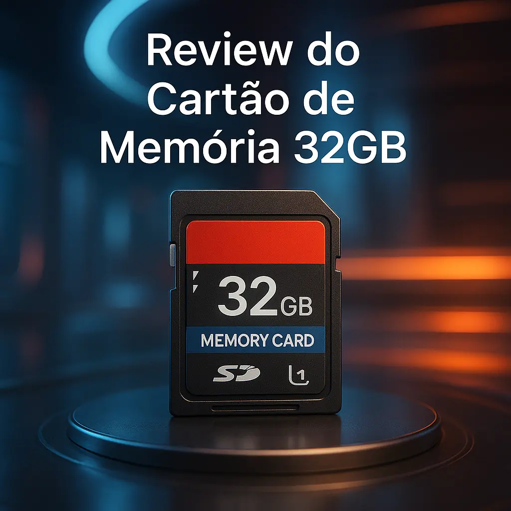 Os 5 Melhores Modelos de cartao de memoria 32gb