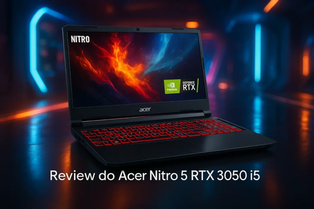 Top 5 Opções de Acer Nitro 5 RTX 3050 i5