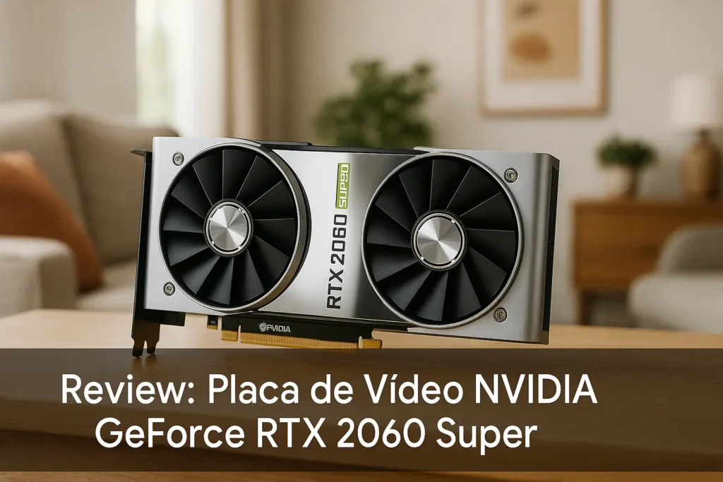 Placa de Vídeo NVIDIA GeForce RTX 2060 Super: Potência sem Limites
