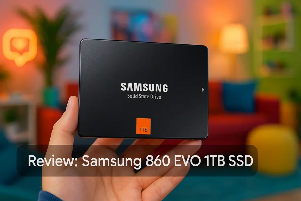Samsung 860 EVO 1TB SSD: desempenho seguro e confiável