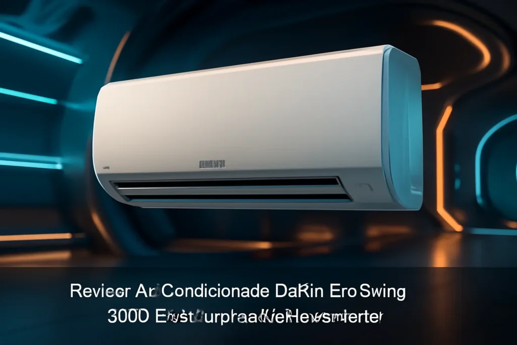 Ar-Condicionado Daikin EcoSwing 9000 Btus surpreende no conforto