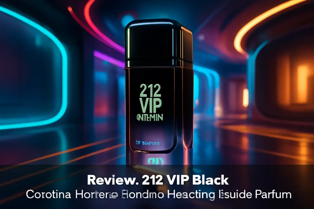 212 Vip Black Carolina Herrera - Perfume Masculino Eau de Parfum