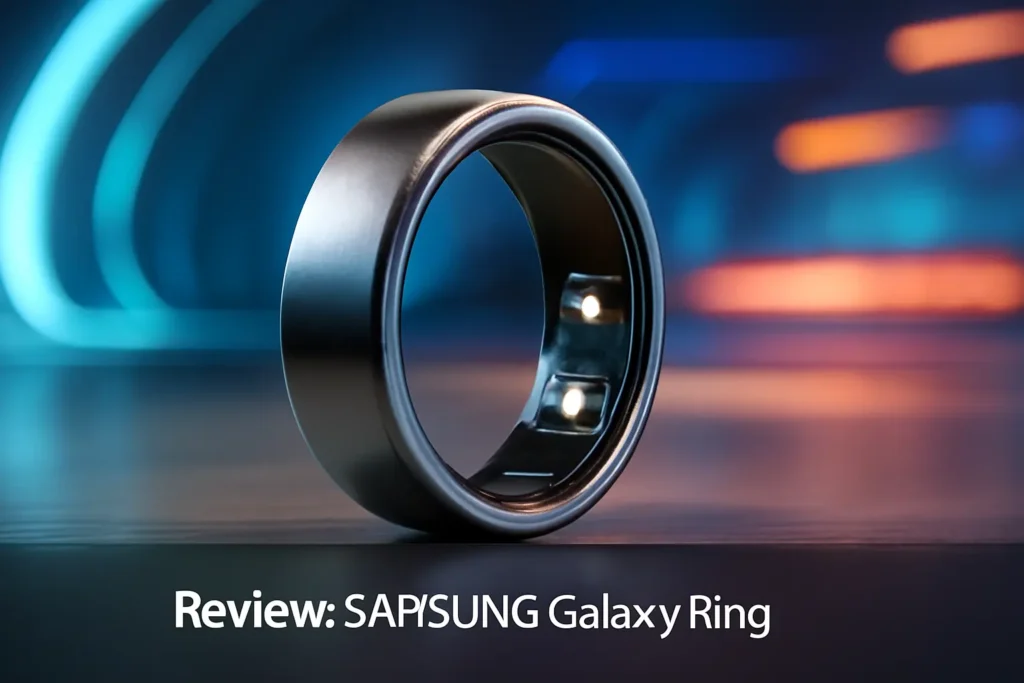 SAMSUNG Galaxy Ring: A Revolução no Monitoramento de Saúde e Bem-estar
