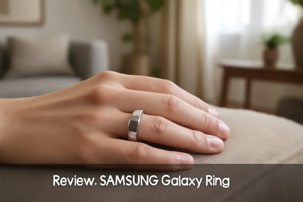 SAMSUNG Galaxy Ring: O Futuro do Monitoramento de Saúde no Seu Dedo