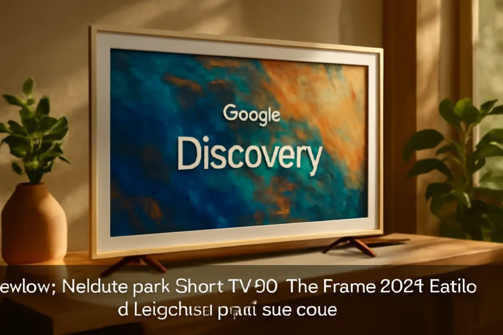 Moldura para Smart TV 55'' The Frame 2021: Estilo e Elegância para Sua Casa