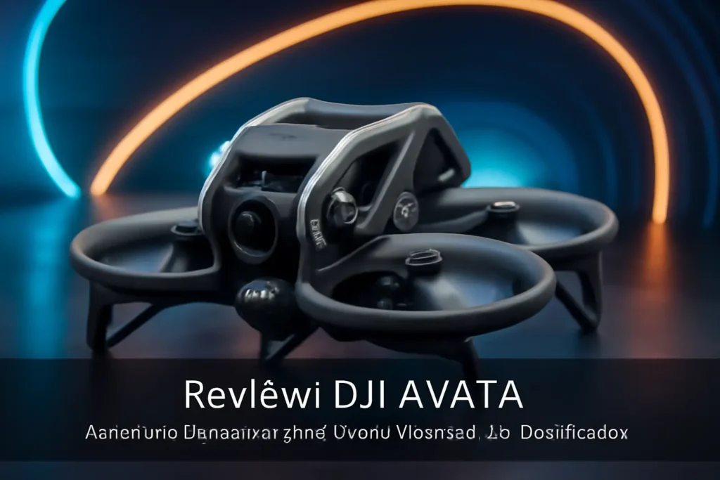 DJI AVATA: Aeronave Substituta para Drones Perdidos ou Danificados
