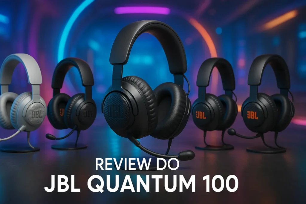 Cinco Principais Modelos de fone gamer JBL quantum 100
