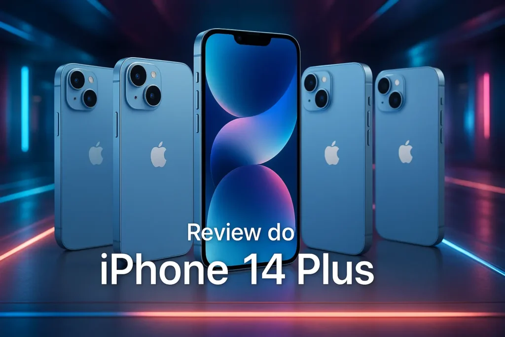 Top Cinco Modelos de Iphone 14 plus azul