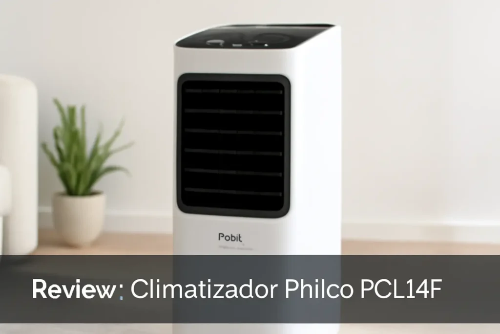 Climatizador Philco PCL14F 3 em 1 Ciclo Frio 14L