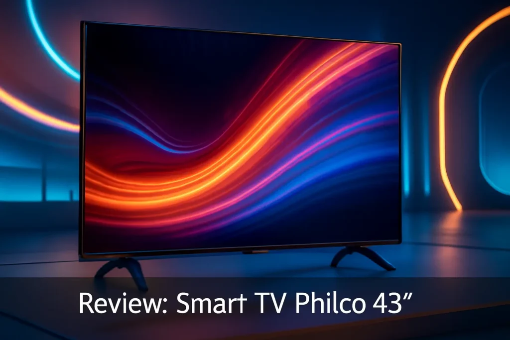 Smart TV Philco 43” Roku LED Dolby Áudio Space Gray PTV43VA4REGB – Bivolt