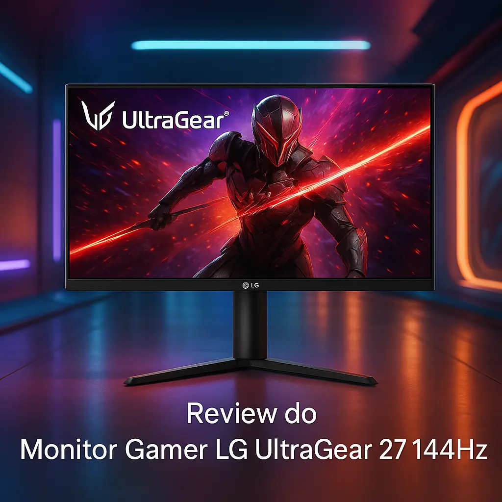 Lista de 5 Melhores: monitor gamer LG ultragear 27 144hz