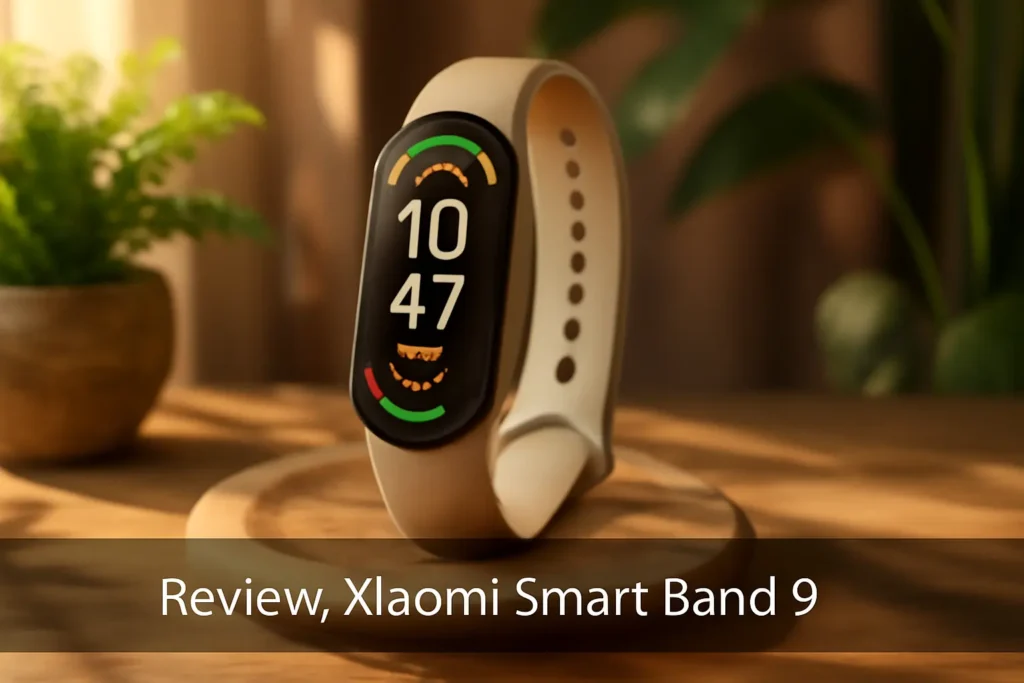 Xiaomi Smart Band 9: O melhor tracker para esportes e lazer?