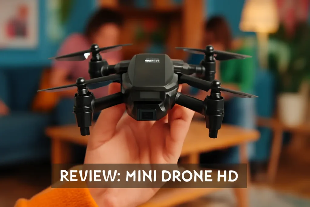 Mini Drone com Câmera HD 1080p: O Melhor Drone Dobrável para Crianças e Adultos