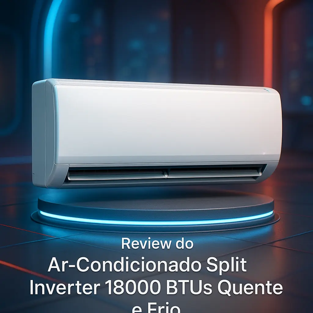 Top 5 Opções de ar condicionado split inverter 18000 btus quente e frio