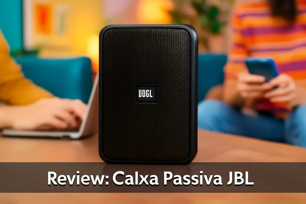 Review da Caixa Passiva 6" Control SA-6 Pro Branca JBL