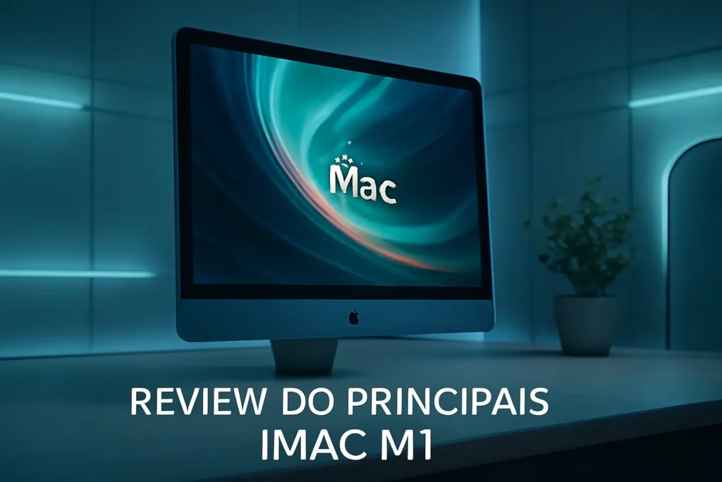 Principais 5 iMac m1