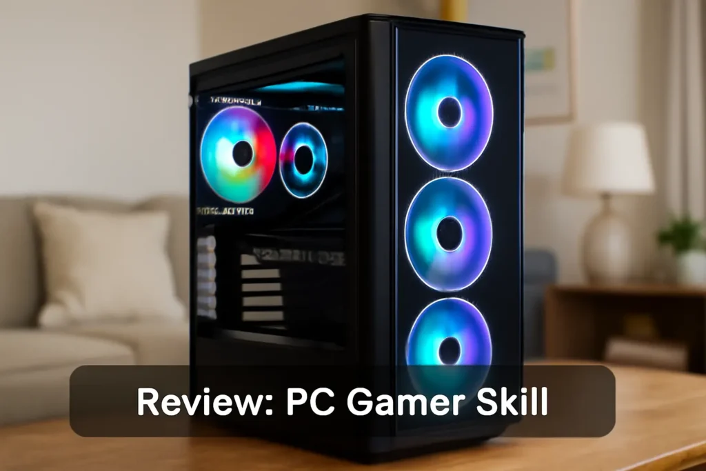 PC Gamer Completo Skill RGB AMD Ryzen 5 5600G - Desempenho e Estilo