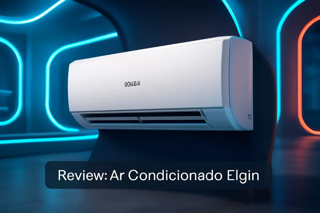 Ar Condicionado Split Hi Wall Elgin Eco Inverte II 12000 BTU/h Frio – 220 Volts: O Clima Ideal para Sua Casa