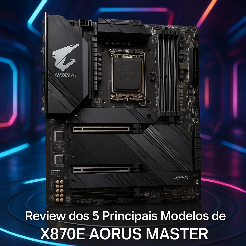 Os 5 Principais Modelos de x870e Aorus master review